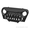 Wizsin Shark Grille Matte Black